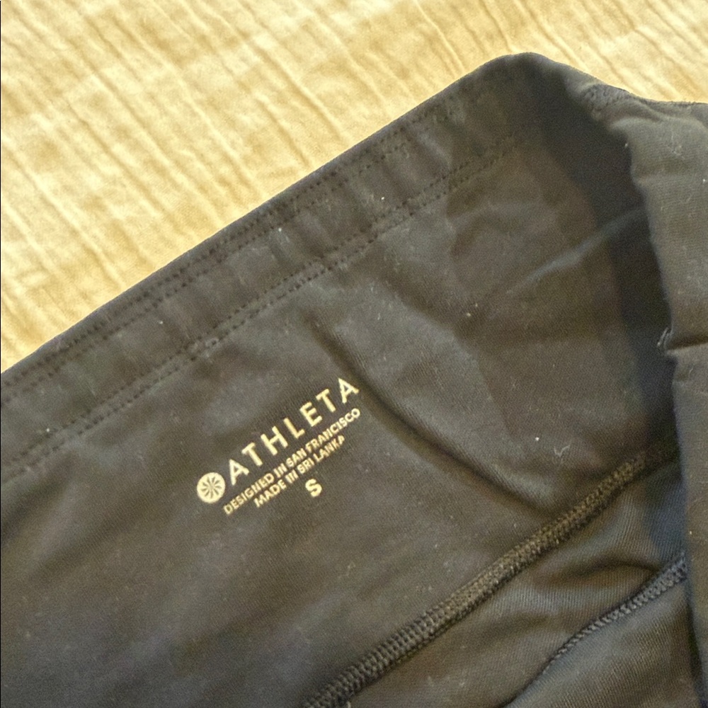 Athleta Chaturanga High Rise Leggings Size S B1 - Picture 4 of 5